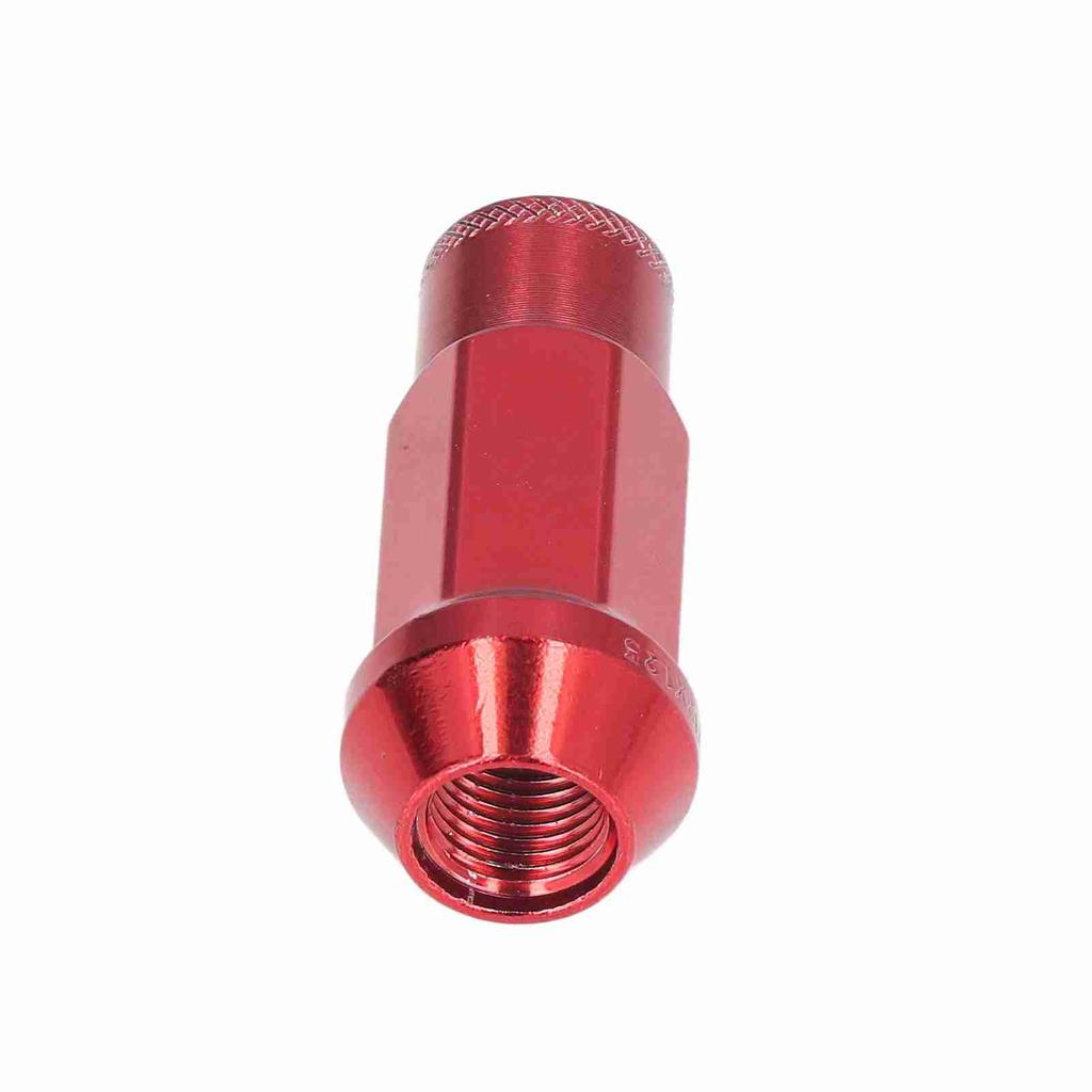 20pcs x1.25 Metal Wheel Lug Nuts Car Accessories Replacement for