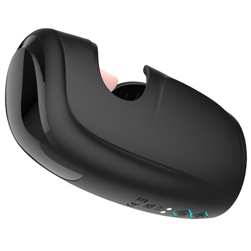 Male Masturbator Penis Training Vibrator 10 Tongue Tapping and Vibrating Sex Toys Male Touch Trainer Adult Sex Toys and Games