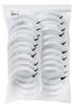 Gosen Rectangle Zette TS419 20 Pieces W/White,