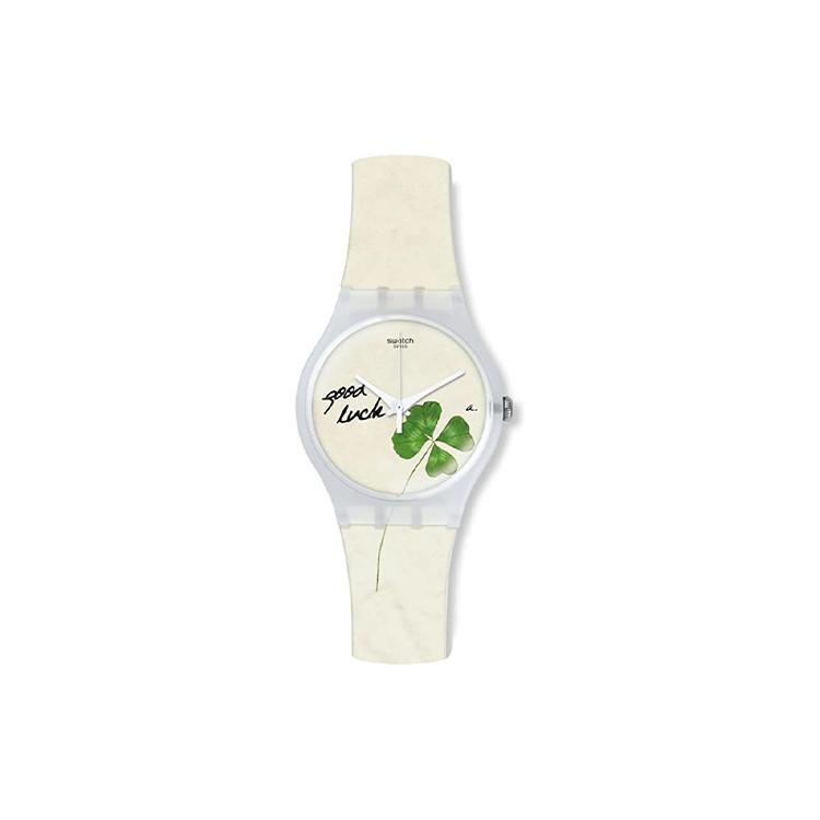 SWATCH Women s 41mm White Watch SUOW119 SUOW119 White Dial