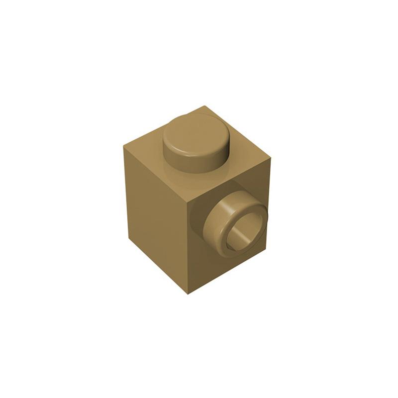 MOC 10PCS 87087 Modified 1x1 Constructing Blocks Kit Featuring Stud On Side Bricks Particle Puzzle Idea Toys Children Birthday Xmas Present