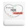 Mousepad - PLANETEE - Irreplaceable Mother - 22x18 Cm - Smooth Anti-slip Surface - HD Printing