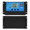 40A Blauer Regler Automatischer PWM LCD Ladecontroller PV-Systemanschluss mit Dual-USB-Ausgang