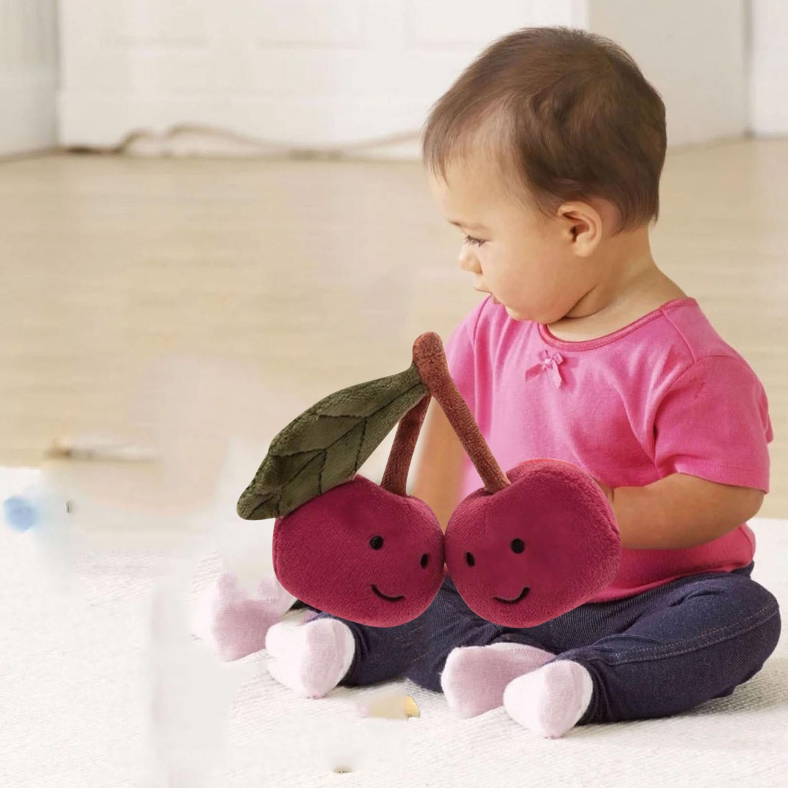 

Чудесный Фрукт Мягкая Плюшевая Игрушка Еда Милая Забавная Плюшевая One Size