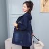Velvet Jacket, Women's Denim, Korean Version, Women's Loose Top, Minimalist Jacket