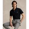 Mens Custom Slim Fit Stretch Mesh Polo Shirts  Mnpokni1n822990001 