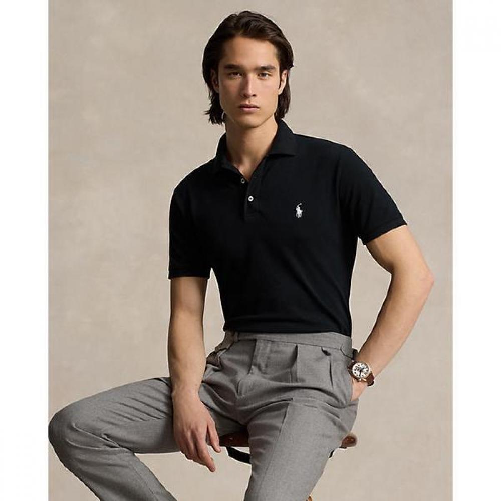 Polo Ralph Lauren Mens Custom Slim Fit Stretch Mesh Polo Shirts  Mnpokni1n822990001 XS
