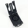 360 Degree Rotation Plastic Quick Clip Buckle Mouting Screw Sheath Quick Clips Outdoor