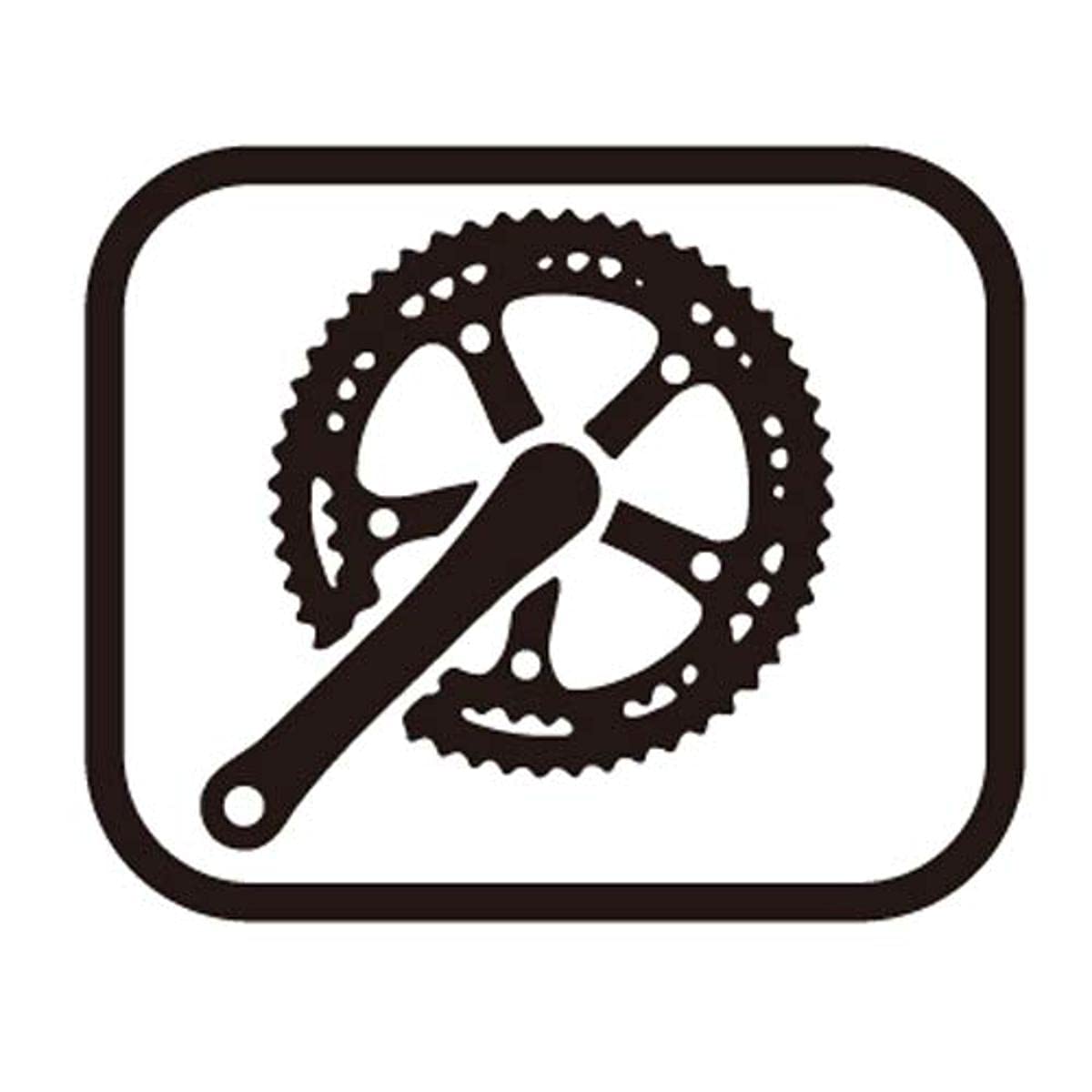 

Колеса Shimano GRX Унисекс Y0JR98010, Черные, 48 Зубьев