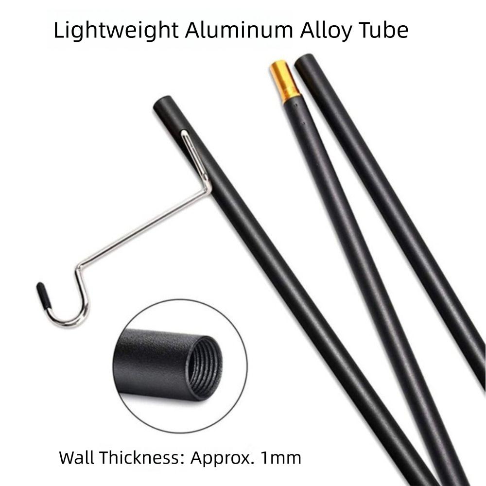 Detachable Camping Lantern Stand Aluminum Alloy Lantern Hangers New Tent Lamp Stand Fishing