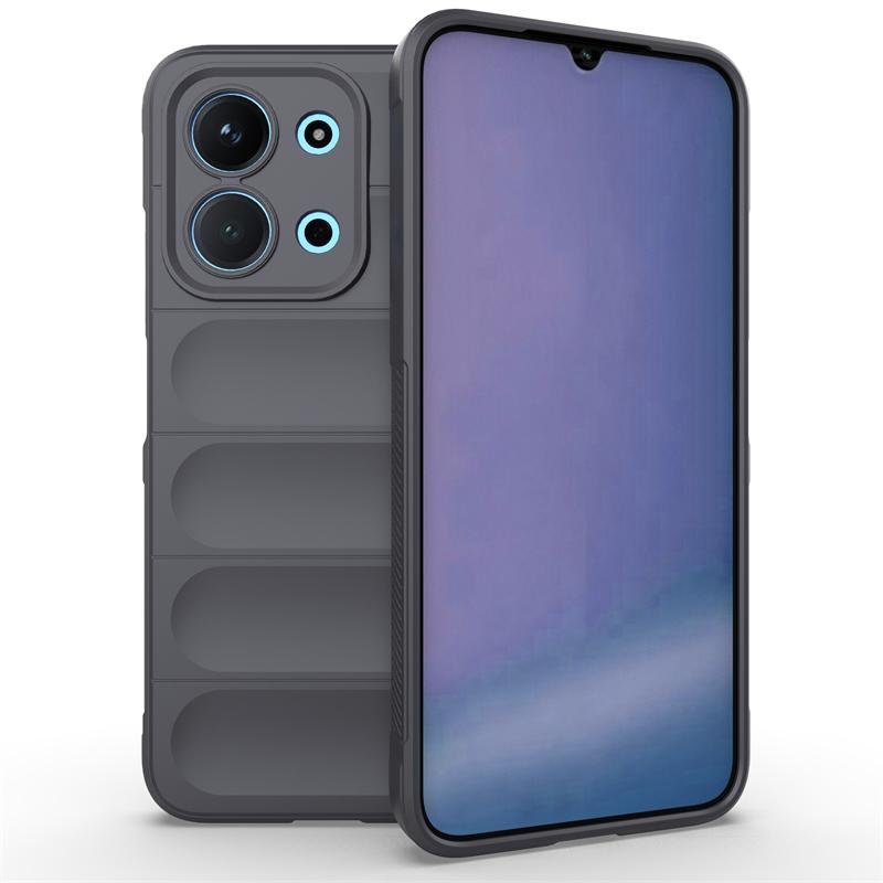 Shockproof Phone Case For Xiaomi Poco C85 Case Anti-Slip Soft Silicone Back Cover Poco C85 Case For Poco C85 TPU Funda 6.9 inch