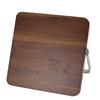 Double-Sided Magnetic Knife Holder – Solid Wood Stand for Kitchen Cleavers