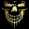 Car Skull 3D Vinyl Reflective Film Funny Stickers Decals Auto Motorcycle Waterproof Car Styling Decoration Exterior