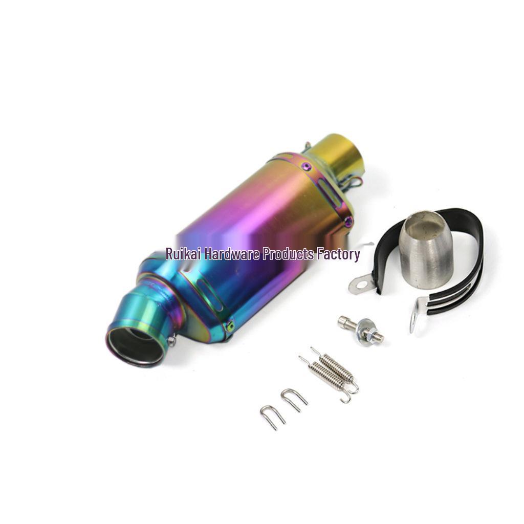 Modified Exhaust for Yamaha R3/R6/R15/R25, Kawasaki NINJA250/400, Z900, Suzuki GSX250, KTM RC390