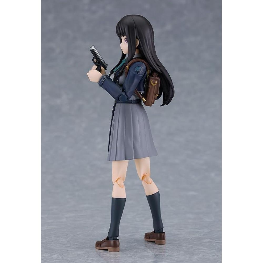 Figma Licorice Recoil Takina Inoue Non-scale Plastic Painted Movable Figure