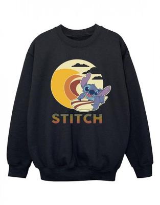 Girls Lilo & Stitch Summer Waves Sweatshirt