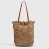 Large Capacity Bag Women's New Summer Beach Vacation Casual Woven Tote Bag Fashion Shoulder Bag Underarm Bag
