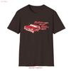 Drive It Like You Stole T Shirt Retro Muscle Car Vintage Unisex Stylish Versatile Stretched Homme Streetwear Slightly