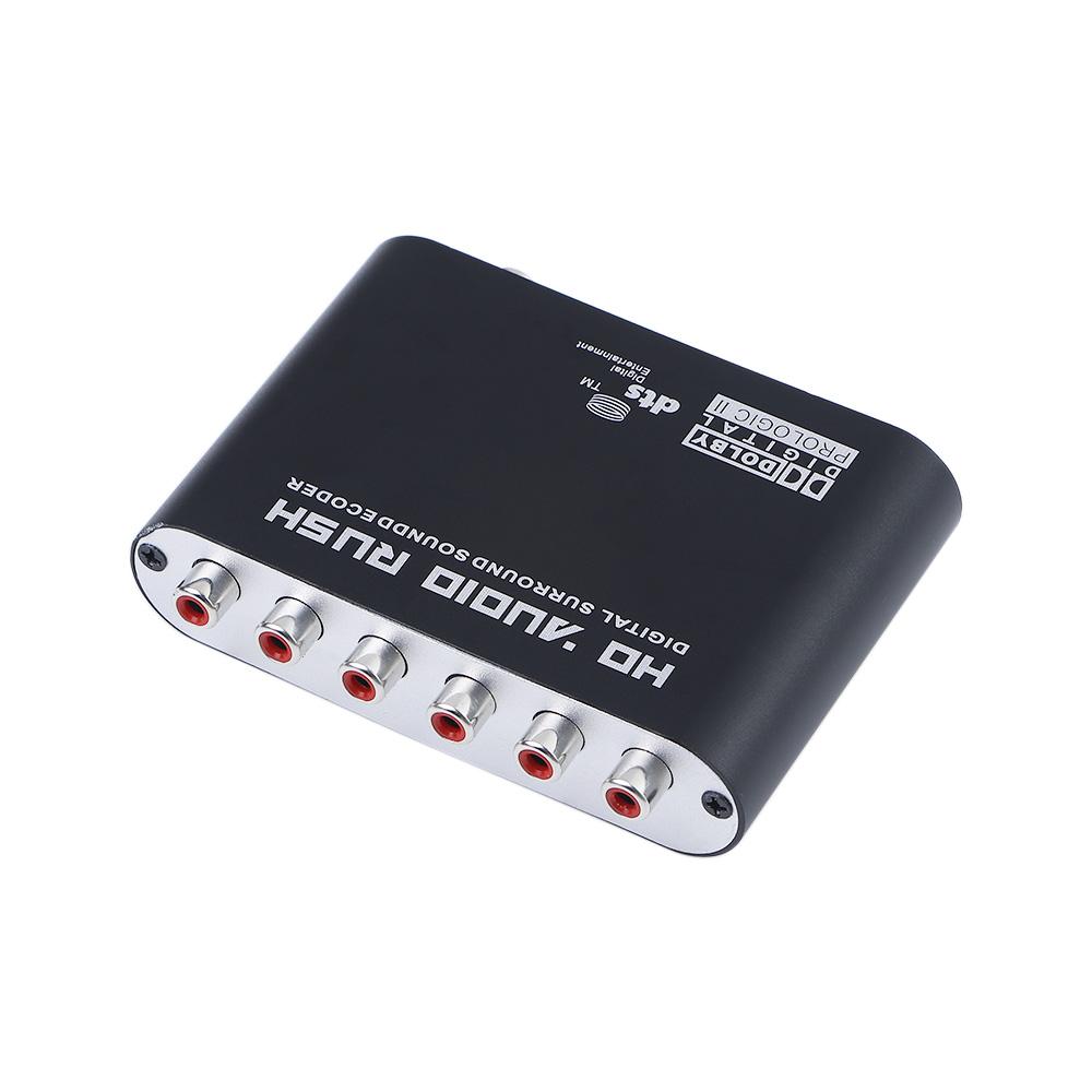 5.1 Amplifier 5.1 Channel AC3 Audio Digital To Analog DAC Converter Decoder Amplifier Audio Decoder