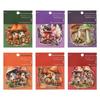 Dark Shadow Phantom Forest Theme Sticker Pack: Mushroom House Story Series - 18 Sheets of Scenery Stickers