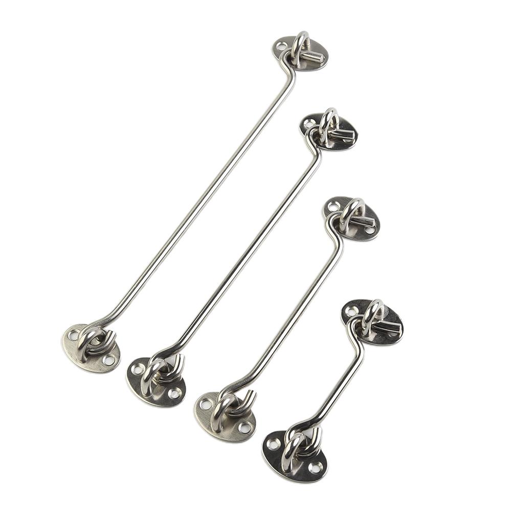 Cabin Hook Window Lock With Safety Switch With Screws