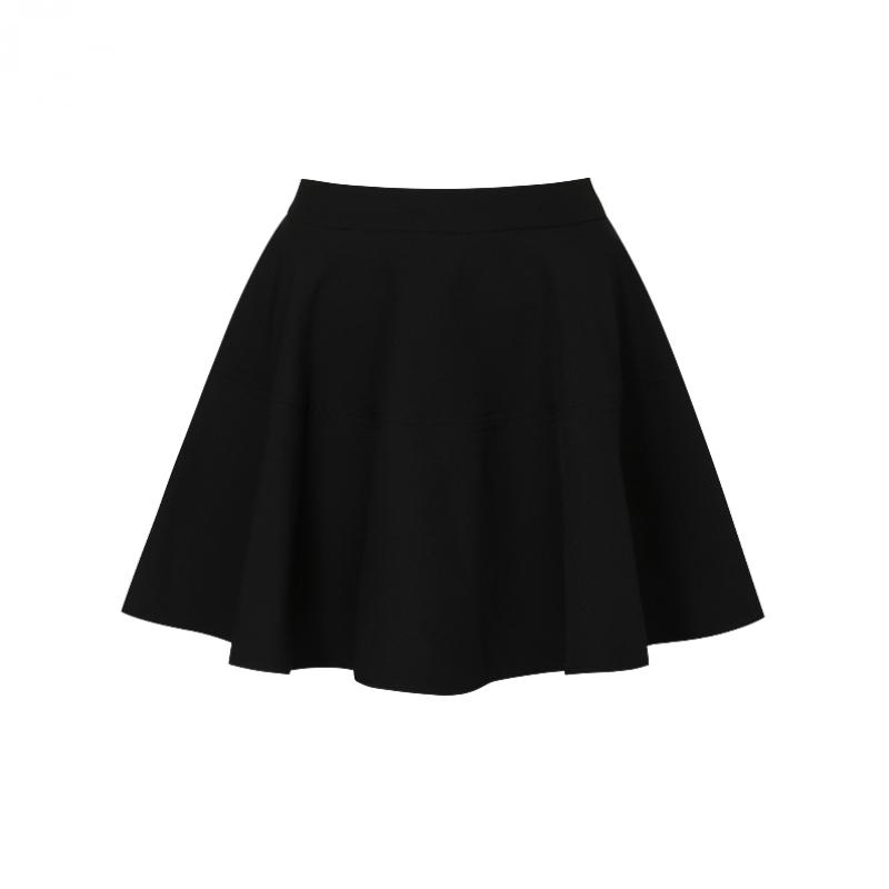Playboo Skater Skirt W Inner Pants Black