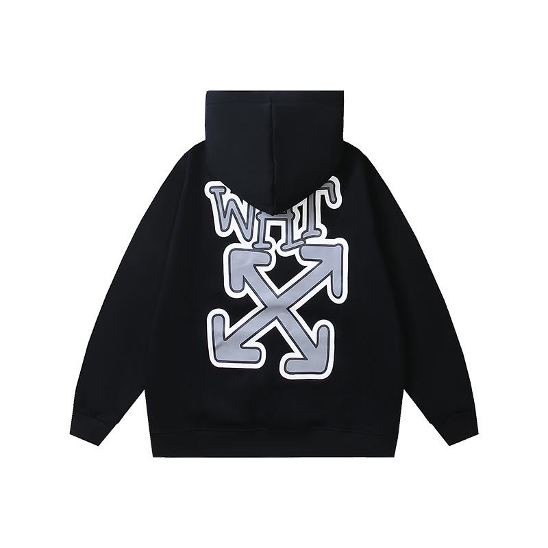 Daisy Donald Duck Collab Hoodie: Warnband & Pfeil für schmelzendes Eis