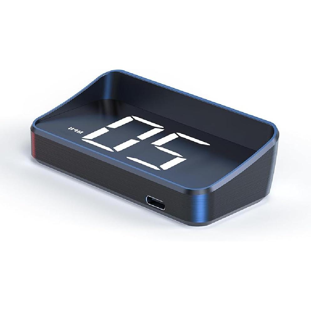 Heads Up Display For Cars, Digital Speedometer For Car M2,Speedometer For Car With Speed, Automatic Light Sensing,Mile Speed Unit Display,Suitable