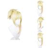 Genshin Impact Hutao Yoimiya Cosplay Costume Wig For Halloween