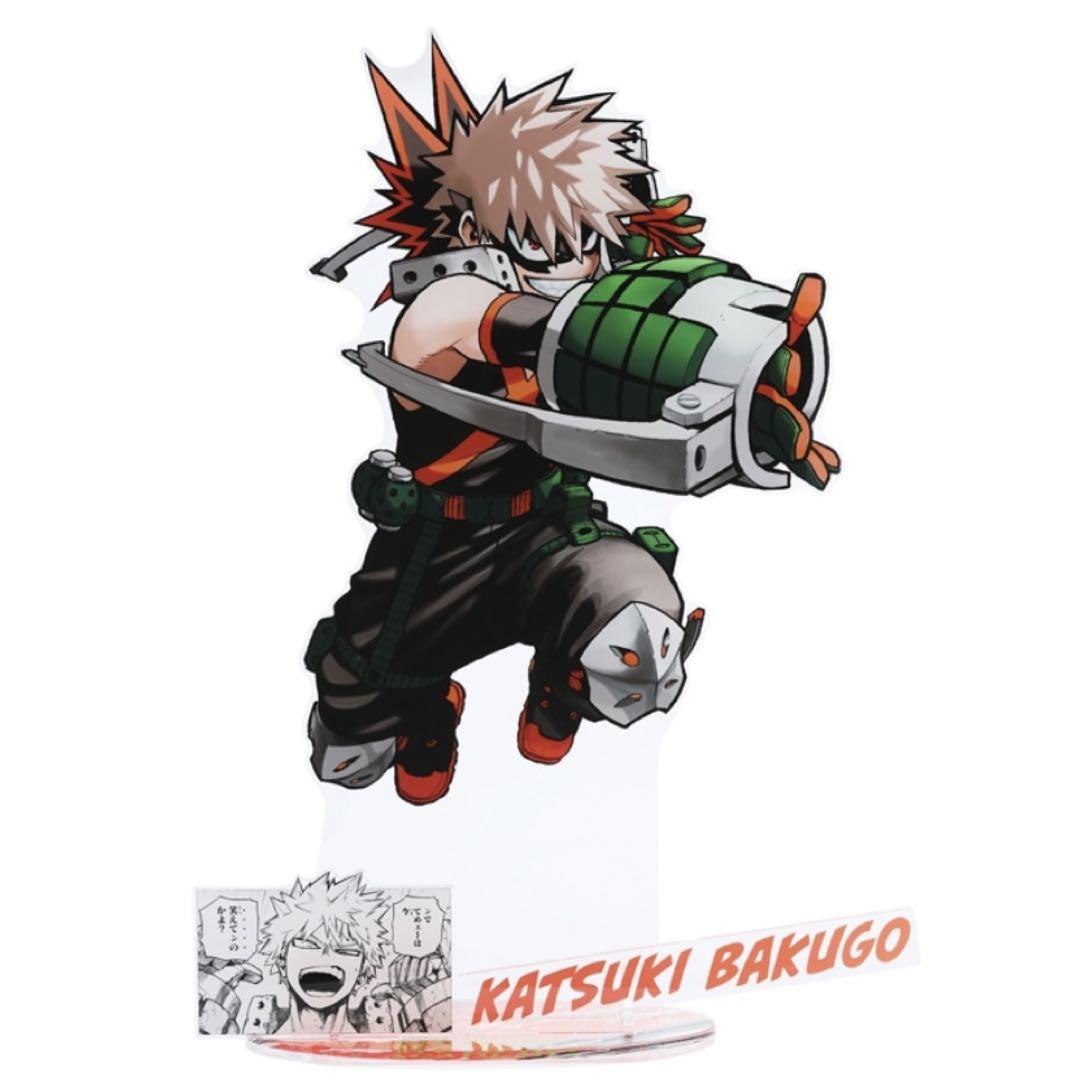 

[USED] My Hero Academia Acrylic GIGA Figure Bakugo Katsuki