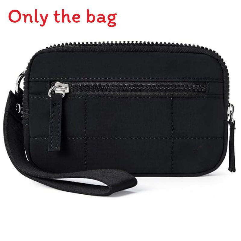 Mini Fashion Ladies Wallet With Nylon Quilted Phone Pocket For Daily Use