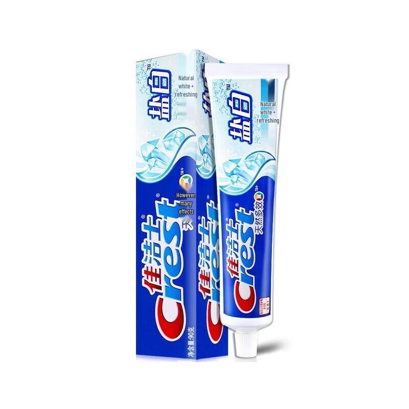 

Зубная паста Crest Salt White