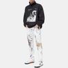 OFF WHITE Sweatshirt, Loose Fit Men's Black OMBA039F19E300131001