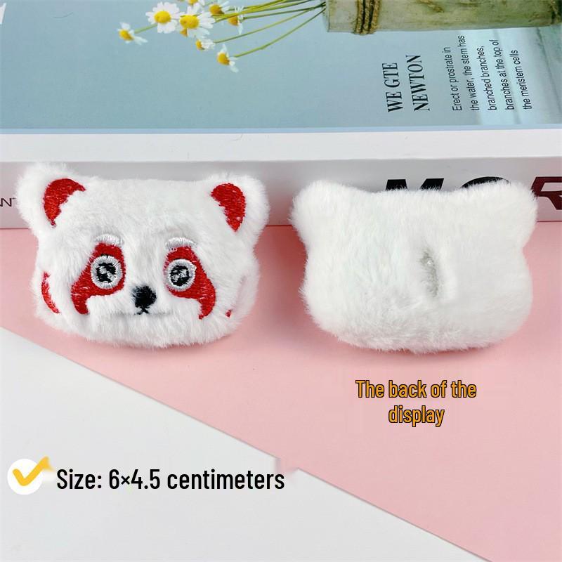 

Чарівний Плюшевий Кулон у Вигляді Лисички та Дракона - Бавовняний Аксесуар-Шарм для Сумки Back Opening [Accessories]