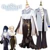 Ningguang Impact Genshin Pizzahut Cobranded Cosplay Game Uniform Character
