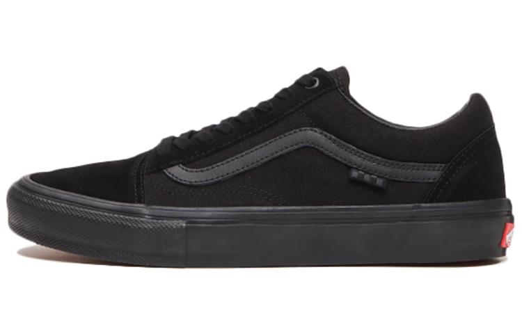 Скейт-Кеды Vans Old Skool  Triple Black  VN0A5FCBBKA 36.5