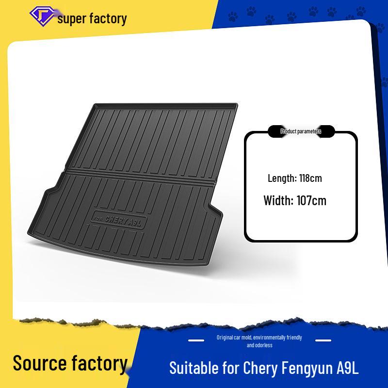 Fengyun A9L Trunk Mat: TPE Luxury Tail Box Mat & Decorative Accessories