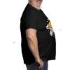 Plus Size S-6XL for 50-135KG Summer Billiards Sports Men T Shirt Harajuku O-neck Cotton Short Sleeves Clothing