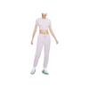 New Nike Sportswear Essentials Series Crop Tops Women's Purple DD1329-530