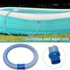 1/3/5pcs Pool Cleaner Twist Lock Hose 1M Rubber Pool Cleaning Lock Pipes Replacement Accessories for Zodiac X7 T3 T5 MX6 MX8
