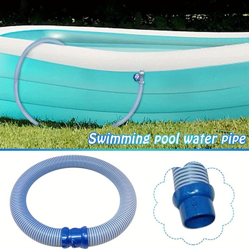 1/3/5pcs Pool Cleaner Twist Lock Hose 1M Rubber Pool Cleaning Lock Pipes Replacement Accessories for Zodiac X7 T3 T5 MX6 MX8