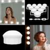 LED Makeup Mirror Light with USB, Hand Sweep Sensor, Memory Dimming, Bathroom Vanity Beauty Light Bulb