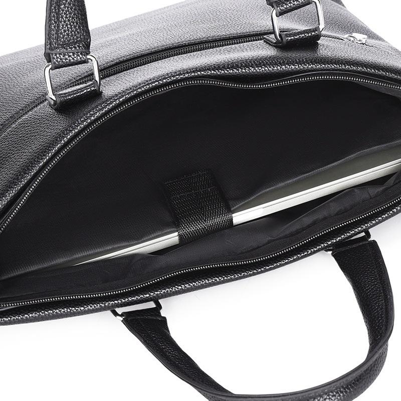 TS JYL laptop bag,New High Quality Men Bag Business Handbag Horizontal Briefcase Laptop Bag
