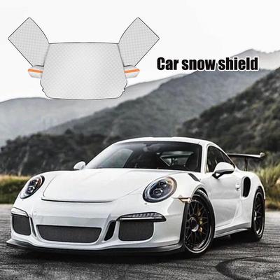 Windshield Cover Silver Windshield Snow Shield Frost Guard Weatherproof Automotive Windshield Sunshades Car Windshield Sun Visor