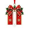 Christmas Hanging Storage Ornament Decoration for Holiday Home Decor, Festive Tree Accessory