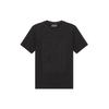 Logo Print Cotton Crew Neck Short Sleeve T-Shirt Men Tops Black 3K1TM1-1JDXZ-0999