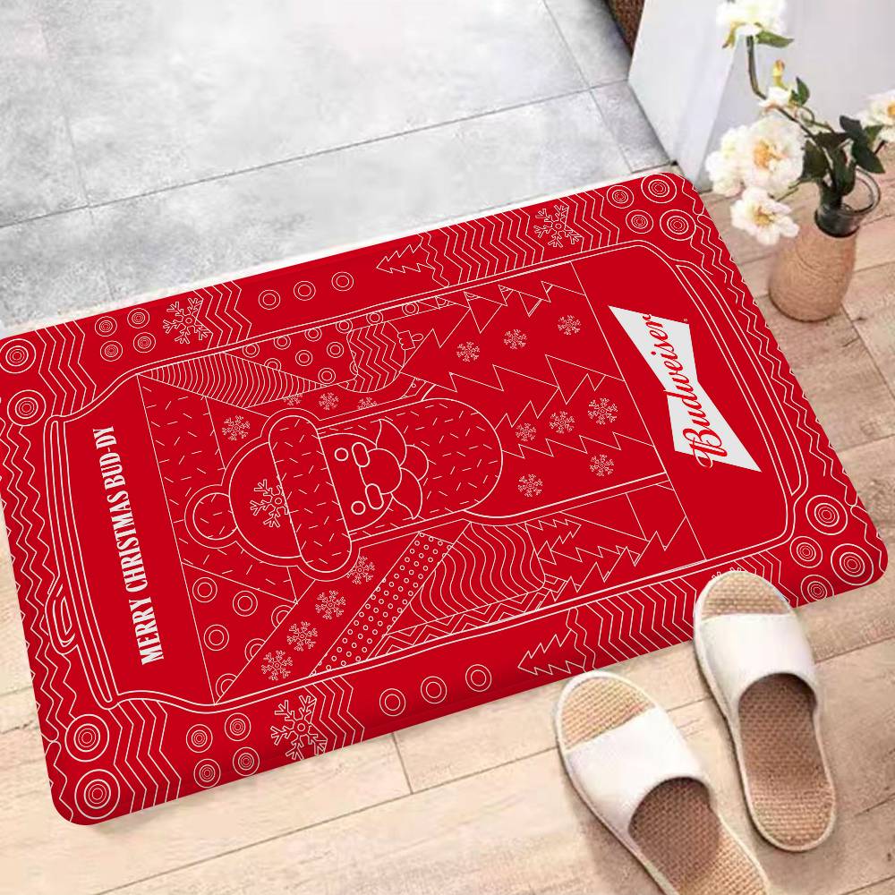 B-Budweisers Floor Mat Non-Slip Laundry Room Mat Laundry Decor Balcony Child Living Room Household Carpets