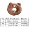 Plush Anti-Bite Surgery Wound Collar Cat Recovery Collar Neck Protective Cone Elizabeth Collar