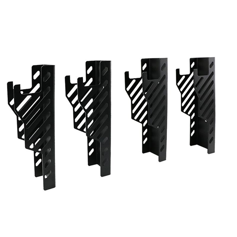 4 Piece Jack Wall Mount Bracket Jack Wall Mount Bracket Vehicle Repair Tools Thickened