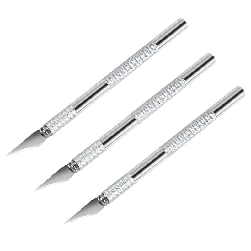 Colored Rubber Stamp Carving Knife DIY 519# - Mobile Screen Protector & Paper Cutter